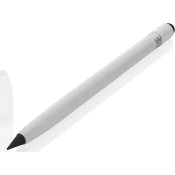 Grafitová tužka Nekonečná tužka z hliníku s gumou - P611.123