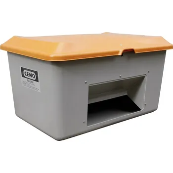 Popelnice CEMO Zásobník na posyp Plus3 400 l, s otvorem, záruka 10 let(10570)