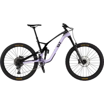 Horské kolo GT Bicycles Celoodpružené kolo GT FORCE 29" CARBON PRO černo fialové - XL