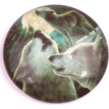 Korálek Kabošon č.167 - 25 mm