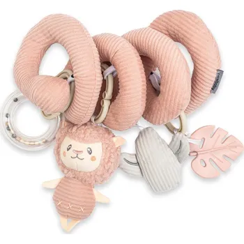 Hračka pro nejmenší Hračka na postýlku Spirála New Baby Lama