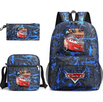 Školní batoh Školní sada Blesk McQueen - 001