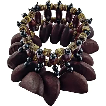 Náramek Náramek z ořechů Bendo Sonic Energy