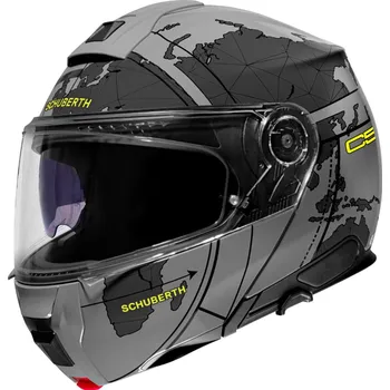 Helma na motorku SCHUBERTH přilba C5 Globe grey - M