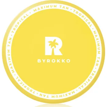 Přípravek na opalování BYROKKO Shine Brown Tropical Tanning Cream 190 ml