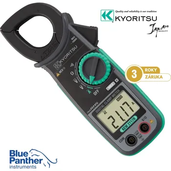 Multimetr Kyoritsu Klešťový multimetr KEW 2117R