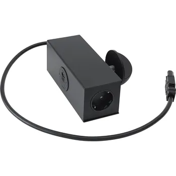 Lampička Muuto, Stolní nabíječka Linear černá - Formadore