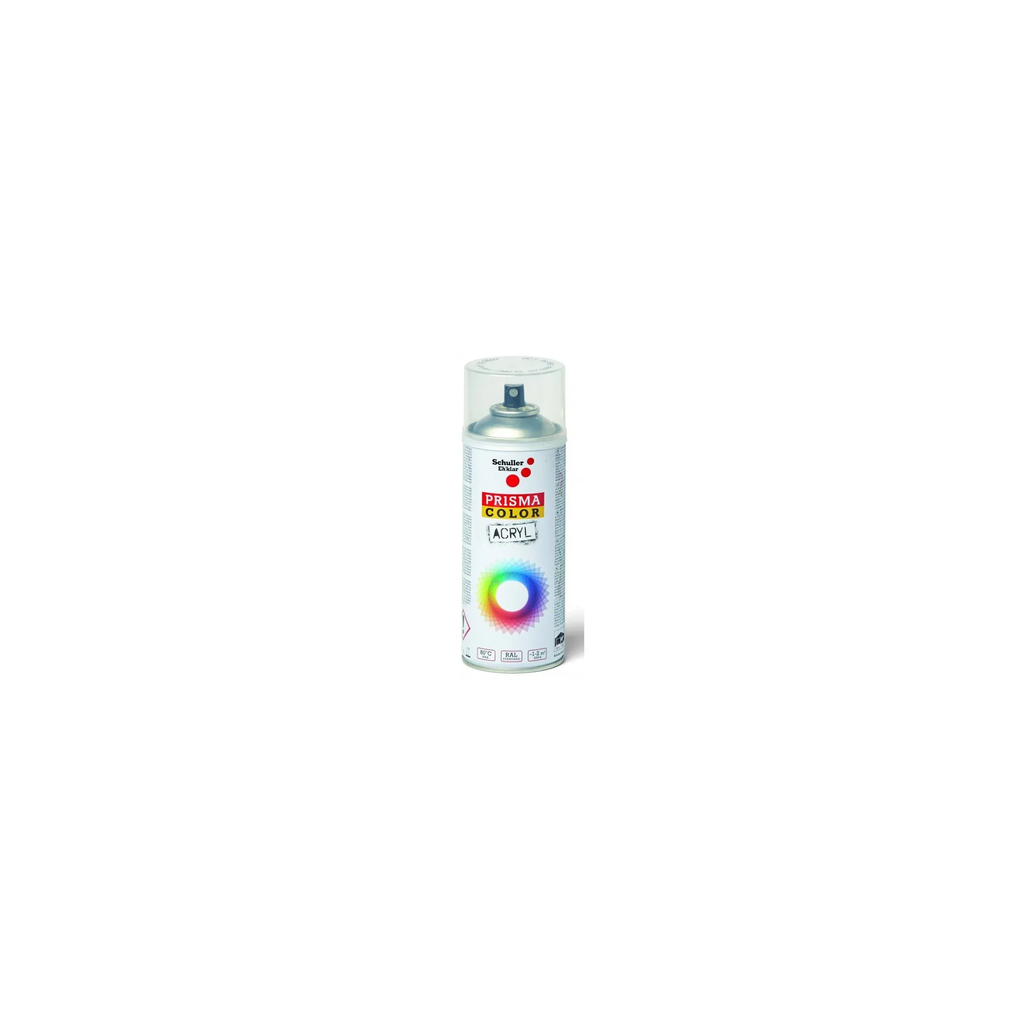 Fotografie 1 - Barva ve spreji Schuller Eh'klar Prisma Color sprej 400 ml RAL 1015 světlá slonovina