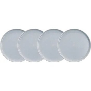 Talíř Butlers CASA NOVA Sada snídaňových talířů 22,5 cm set 4 ks - šedá