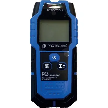 Multimetr PROTECCLASS PROTEC Detektor PWS kabelů, kovu a dřeva 05104868