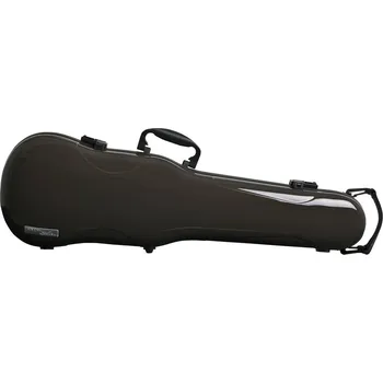 Smyčcový nástroj GEWA Made in Germany Tvarové pouzdro pro housle Air 1.7Hnědá barva, vysoký lesk Včetně boční rukojeti 81833