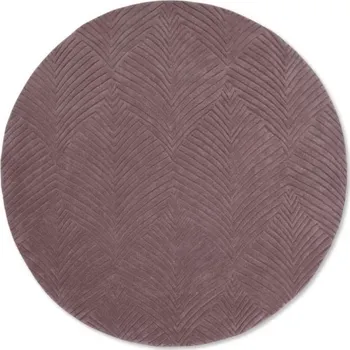 Koberec Jednobarevný kruhový koberec Wedgwood Folia 2.0 round mink 38902 - kruh 200 - Brink & Campman