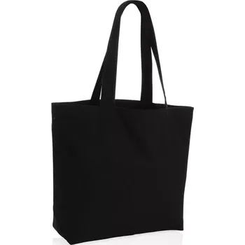 Nákupní taška Nebarvená taška s kapsou Impact z 240g recykl. canvas AWARE™ - P762.961