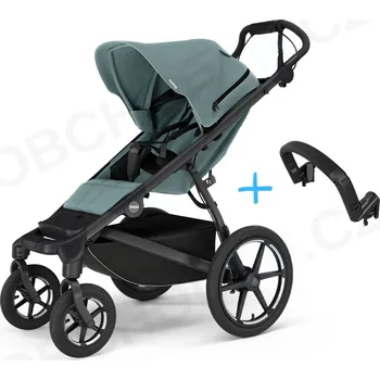 Kočárek Thule Urban Glide 4-wheel Mid blue + madlo