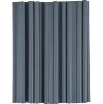 Zahrada Bradas Upevňovací spony ke stínícímu pásu 19 cm, grey, 20 ks