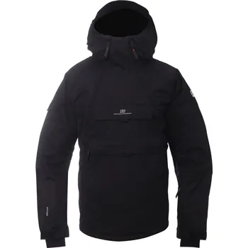 2117 Tybble Pánská lyžařská bunda Black 3XL