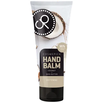 Péče o ruce Cosmepick Softening balzám na ruce s kokosovým olejem a bambuckým máslem, 80 ml