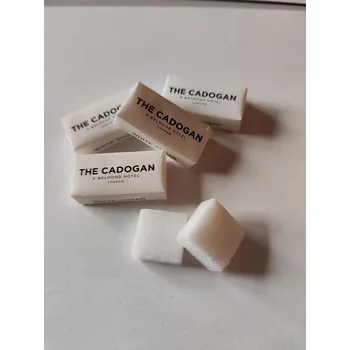 Cukr Reklamní cukr bílý kostkový 4g, 2 kostky