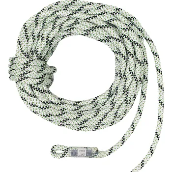 Lano Courant lano Bandit 11mm bílá s okem Délka: 5