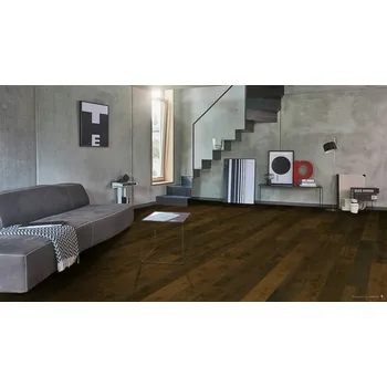 vinylová podlaha Dřevěná podlaha třívrstvá PARADOR Classic 3060 Rustikal Dub brunello hnědá 1748889