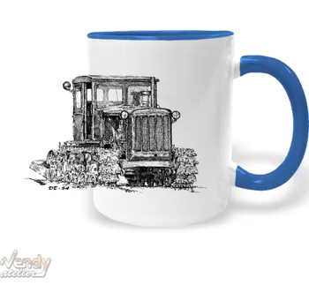 Hrnek - DT-54 Barva: Modrá