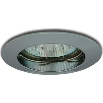 Bodové svítidlo PANLUX PEVNÝ PODHLED LITÝ chrom lesklý PPD-LR50/CH