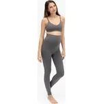 MAMA hug těhotenské legíny šedá XL