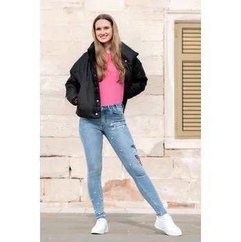 Dámské legíny LELOSI Džíny Shanghai S