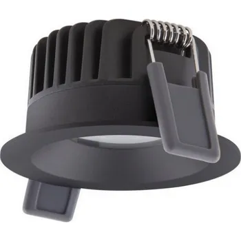 Žárovka Podhledové LED svítidlo LEDVANCE SPOT FIX černé 8W 3000K CRI90 36° stmívatelné