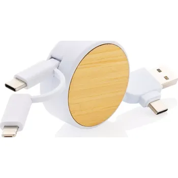 Datový kabel Svinovací kabel 6 v 1 Ontario z RCS recyklovaného plastu - P302.373