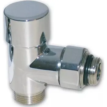 Ventil IVAR Koupelnové regulační šroubení OPTIMA DV 030 - 1/2"xM24; rohové; chrom (530041CHROM)