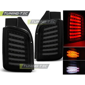 Zadní světlomet Tuning-Tec Zadní čirá LED světla Volkswagen T5 | T5.1 (2003 - 2015) - černé kouřové
