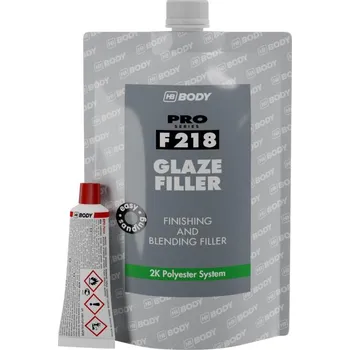 Tmel HB BODY F218 Glazurovací tmel světle zelený 600ml