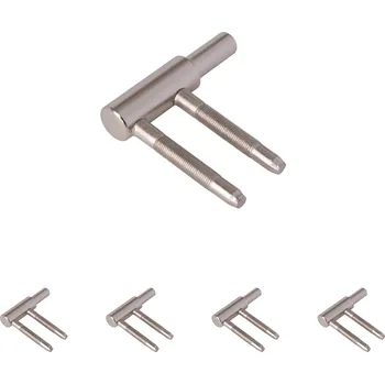 pant Walteco Dveřní závěs 50/10 spodní díl M7x0,7mm, poniklovaný Množství: 5 ks