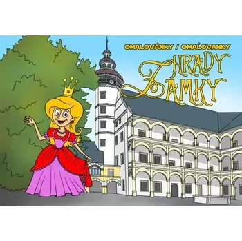 omalovánky omalovánky A5 Zámky hrady