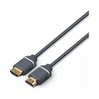 Video kabel Kabel PHILIPS HDMI M, HDMI M, 1,5 m, šedý SWV5610G/00