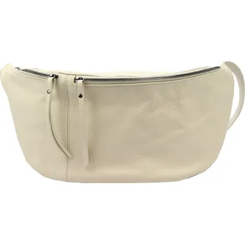 Ledvinka Dámská kožená ledvinka Luka 24-027 béžová