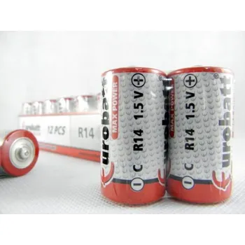 Článková baterie Výkonné baterie typu C - balení 2 kusy | Deminas