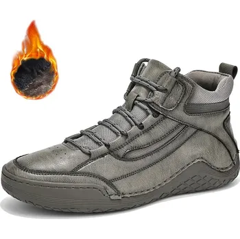 Dámská zimní obuv Zimní boty – sněhule MIX236 Velikost: 38, Barva (Varianta): Gray with Plush