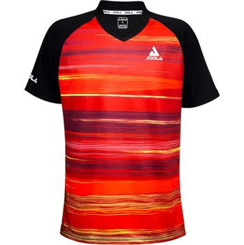 Pánské tričko Joola Shirt Solstice Black/Red L