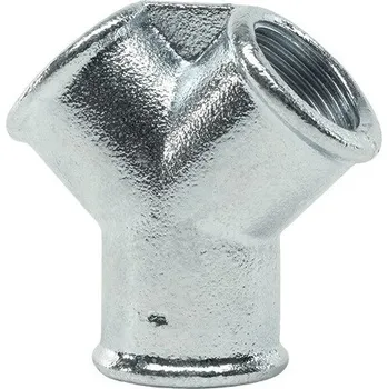 Vodovodní potrubí GEBO Platinum 220 Y-odbočka F/F/F 1/2'', 220-04V