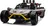 Elektrická bugina Monster Racing 400 W XXL, šedá