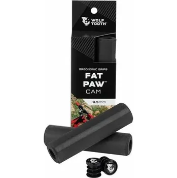 grip WOLF TOOTH gripy FAT PAW Cam 9.5mm černá