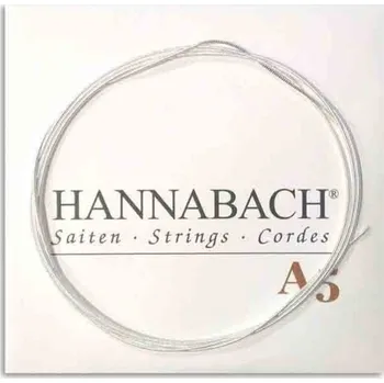 Struna pro kytaru a smyčcový nástroj Hannabach Struny pro klasickou kytaru série 890 1/4 kytara pro děti Menzura49-52cmA5w 8905MT 1/4 6107