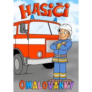 omalovánky OMALOVÁNKY LUX A5 HASIČI 1 lux