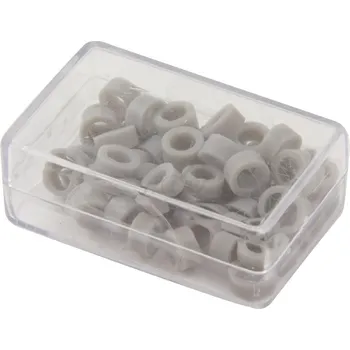 Značení hospodářského zvířete HLW Značkovací kroužky na kyrety Varianta: Značkovací kroužky na kyrety - šedý