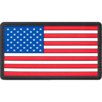 Nášivka ROTHCO Nášivka vlajka USA plast BAREVNÁ