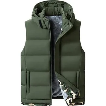 Pánská vesta NADIMU vesta zelená 5XL