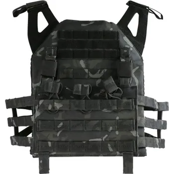 Neprůstřelná vesta KOMBAT Vesta Buckle-Tek JPC nosič plátů BTP BLACK