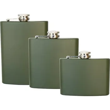 Placatka MIL-TEC Placatka obsah 8oz. / 220ml ZELENÁ